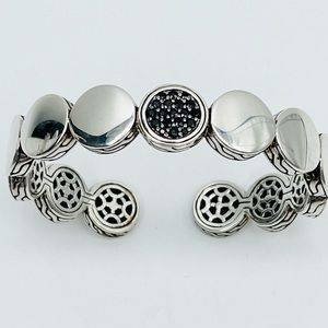 John Hardy Lava Flex Sapphire bracelet Cuff